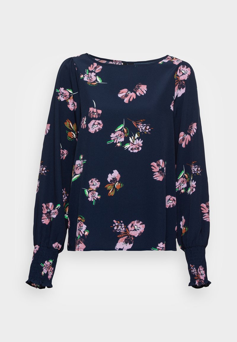 Vero Moda Tall Blouse donkerblauw Vero Moda Tall Blouse donkerblauw