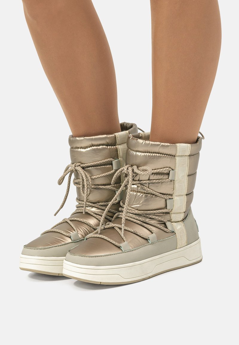 mtng Botas para la nieve - beige