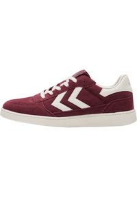 Hummel ROYAL HB - Sneaker low - windsor wine