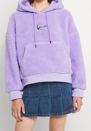 Hoodie - lilac