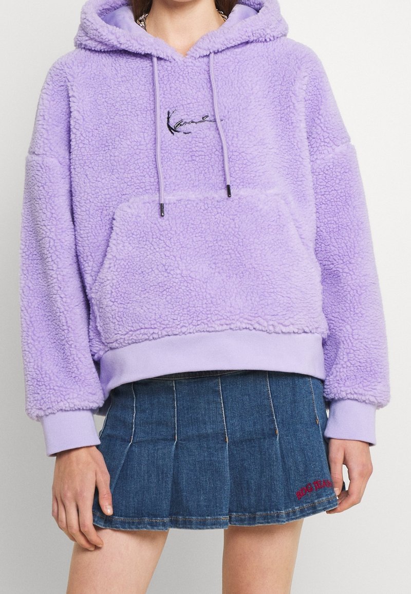 Karl Kani Felpa con cappuccio - lilac