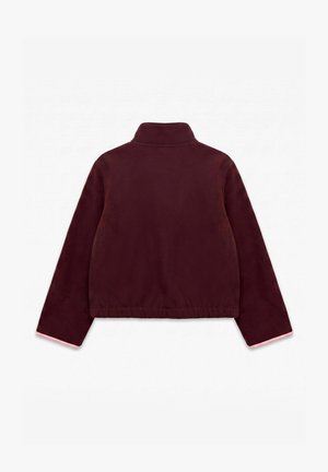 Vero Moda, FLEECE JACKET VMJANNIE JACKET - Veste polaire - winetasting