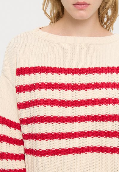 Weekend Max Mara SPIDER - Strickpullover - rosso