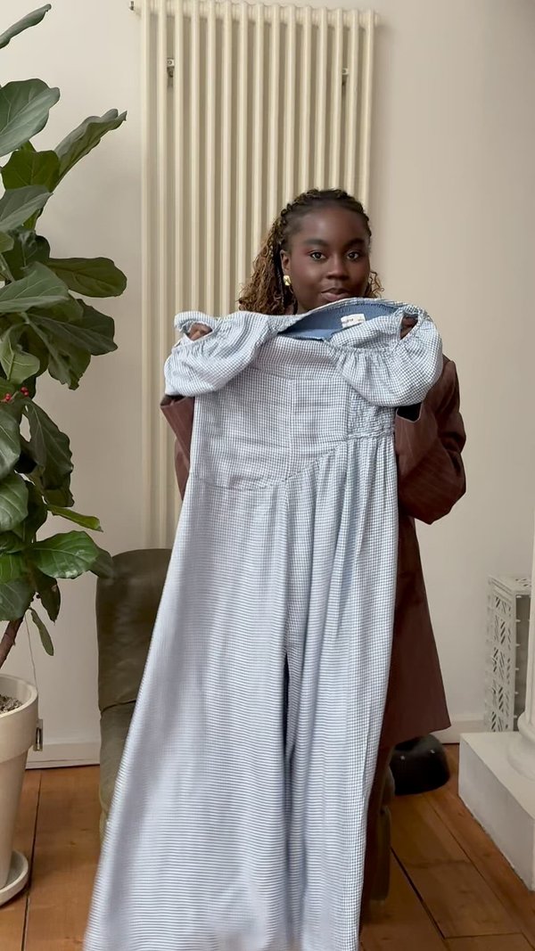 On/Off-the-Shoulder Maxi Dress - Day dress - pastry2