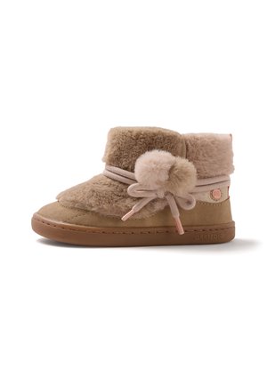 Gioseppo, GIOSEPPO BAREFOOT AUSTRALIAN BOOTS 80521 - Botas para la nieve - beig