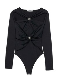 Langarmshirt - black