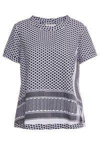 SUMMERY Copenhagen Blus - black