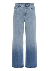 KAMIALA HW - Relaxed fit jeans - light blue denim ombre