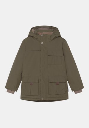 KASTOR WINTER - Płaszcz zimowy - military green