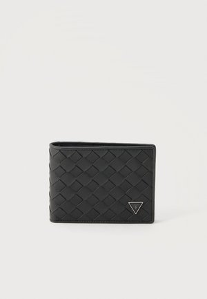 Guess, TORINO BIFOLD - Портфейл - black