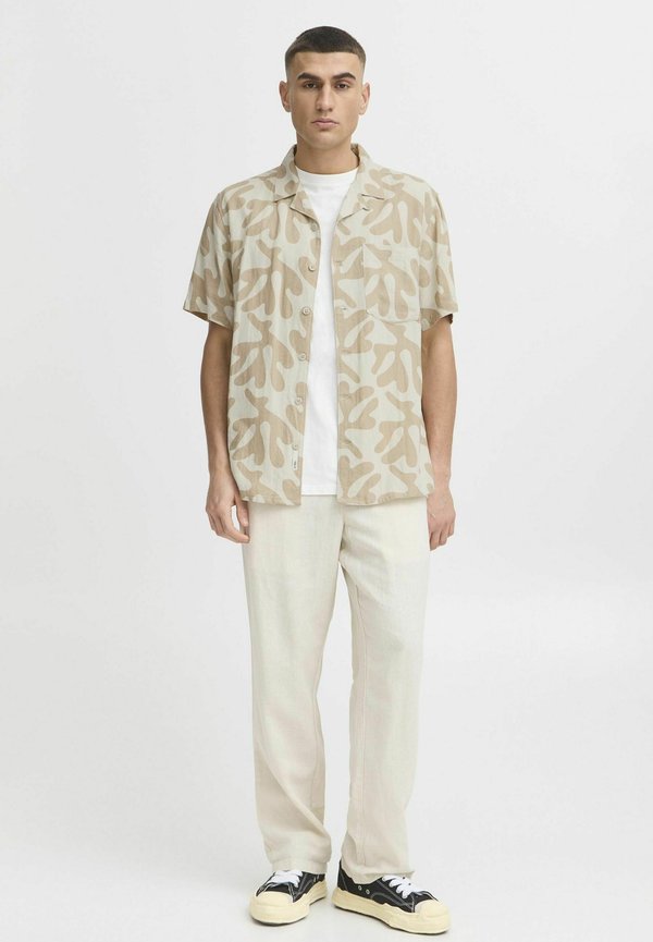 SDOLAVI LINEN MIX - Shirt - oatmeal2