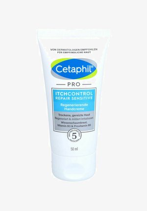 Cetaphil, CETAPHIL HANDCREME PRO ITCH CONTROL REPAIR SENSITIVE HANDCREME - Hand cream - weiß