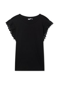 T-shirt con stampa - nero