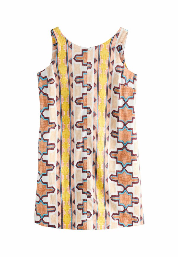 TALL FIT - KEW COLLECTION BACK - Freizeitkleid - cream geometric print