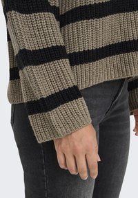 JDY JDYJUSTY STRIPE  - Vesta - walnut