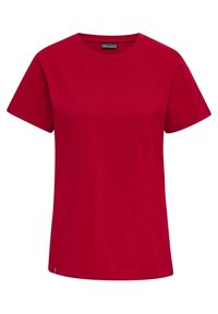 Hummel T-shirts basic - red