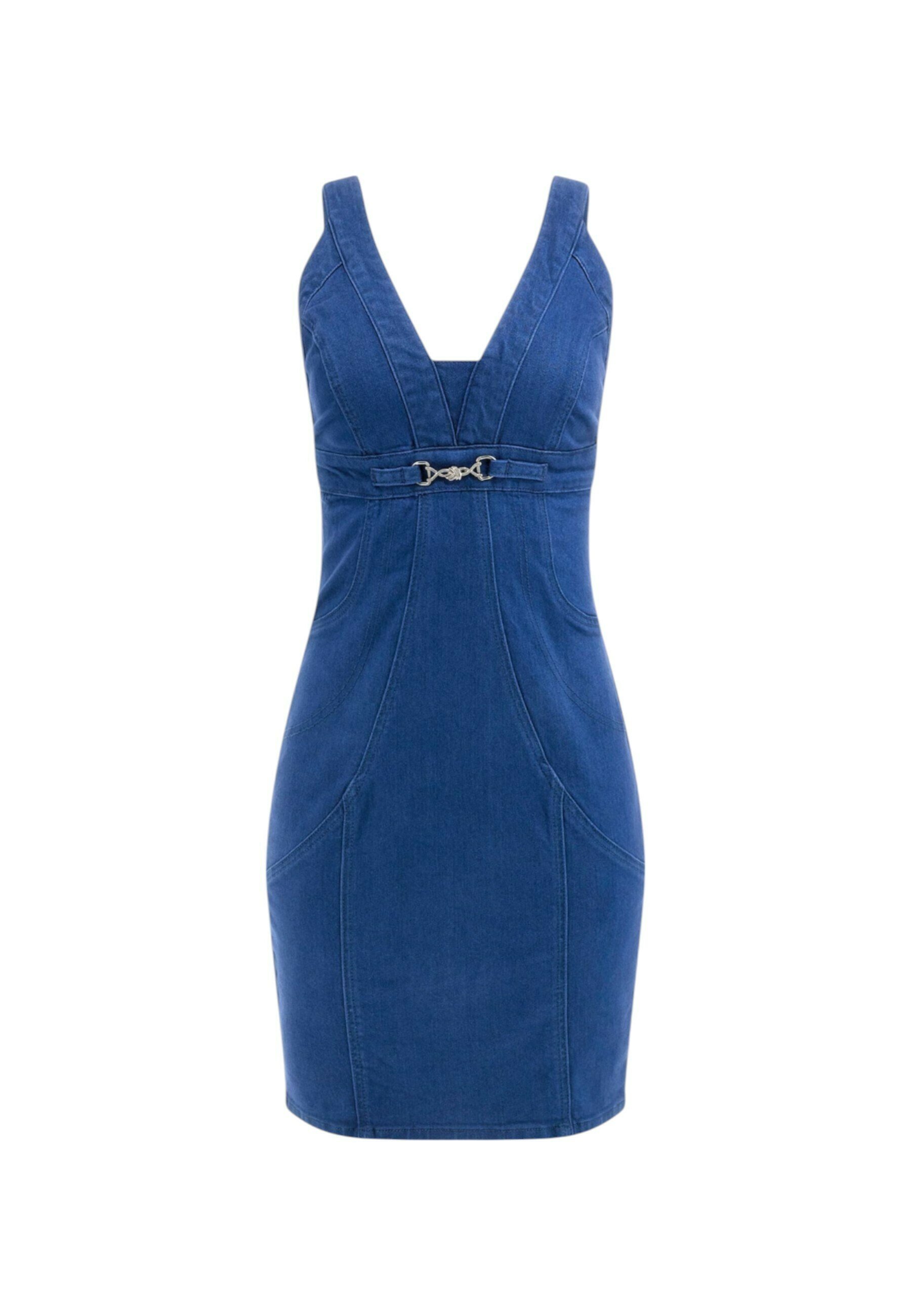 vestiti guess blu
