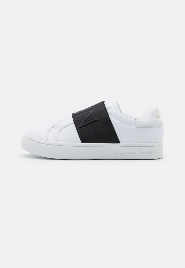 CUPSOLE ELASTIC - Sneaker low - bright white