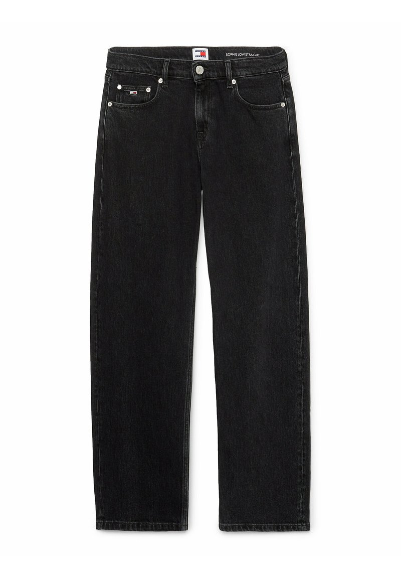 Tommy Jeans Straight leg jeans zwart Tommy Jeans Straight leg jeans zwart