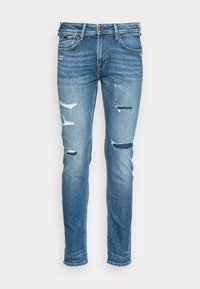 Não selecionado, denim