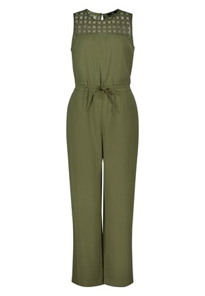 zero MIT SPITZE - Jumpsuit - cypress