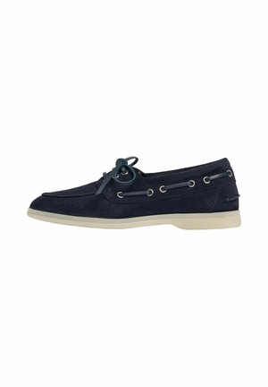 Scarpe da barca - blue suede