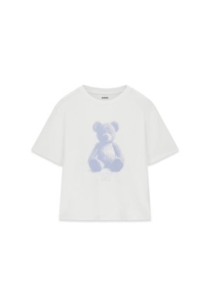 Guess, - T-shirt z nadrukiem