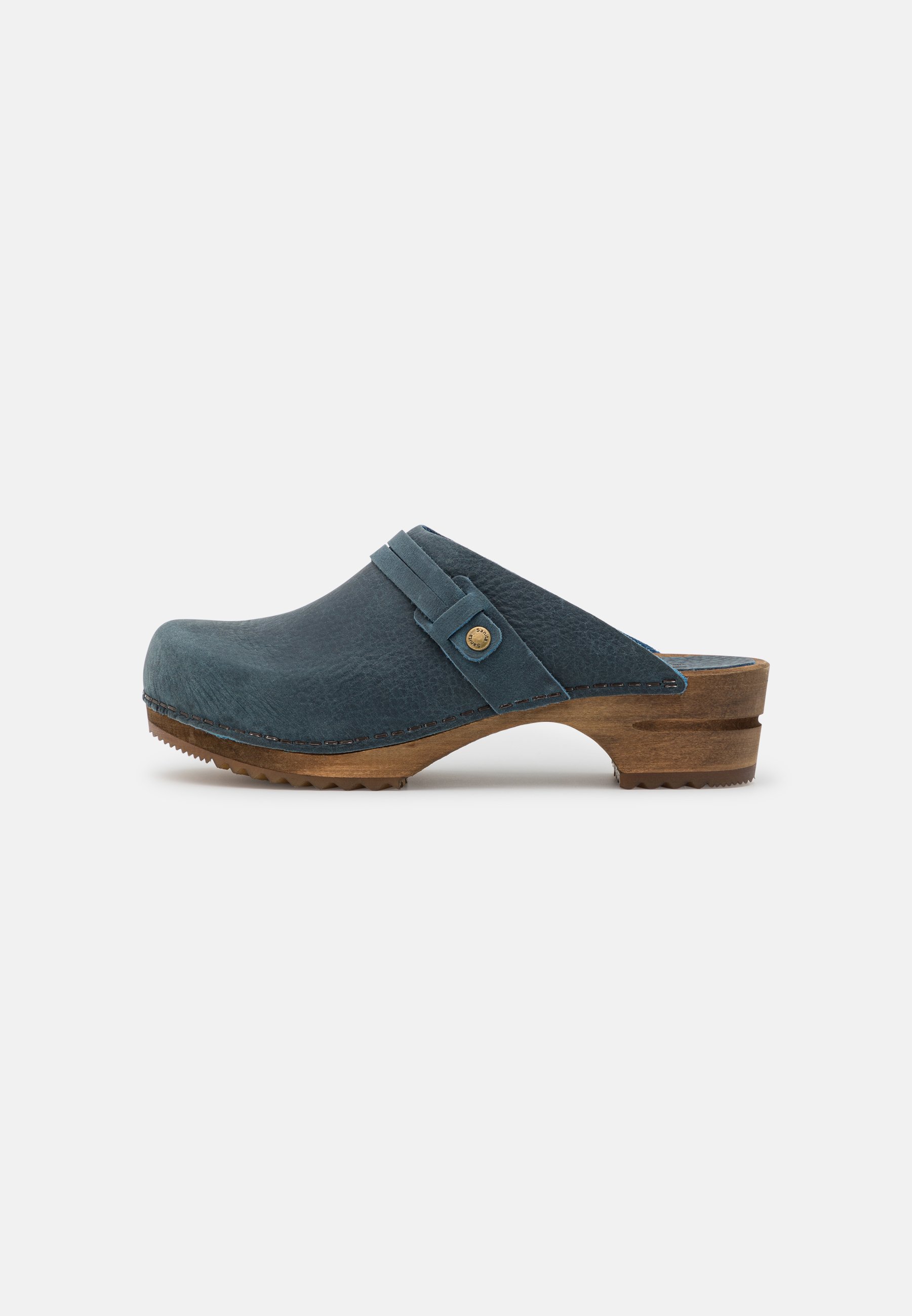 Sanita URSANA OPEN - Zuecos - electric blue/azul - Zalando.es