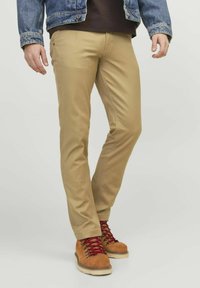 Jack & Jones - MIT REGULAR FIT  - Chino - kelp Thumbnail-Bild 1