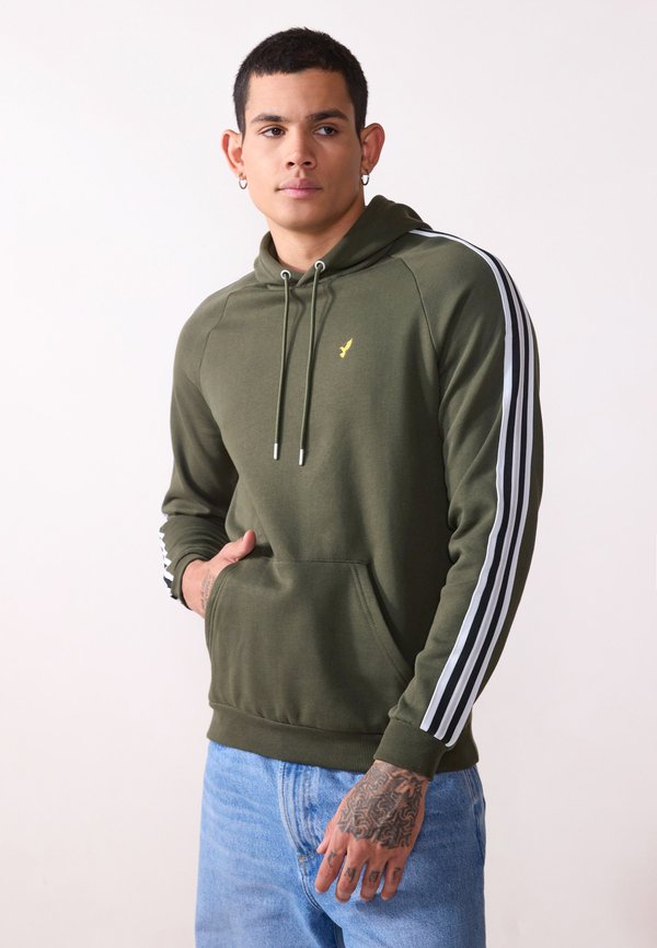 Kapuzenpullover - khaki