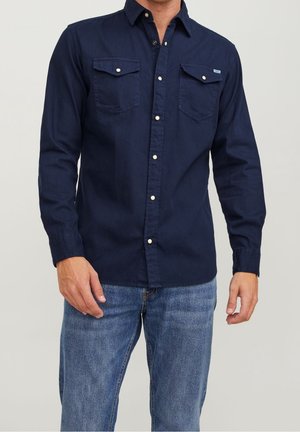 Hemd - dark blue