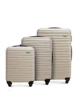 WITTCHEN LUGGAGE SET FROM ABS - Trolley - beige