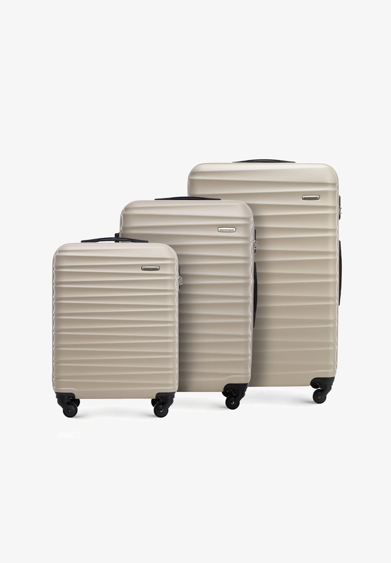 WITTCHEN LUGGAGE SET FROM ABS - Trolley - beige