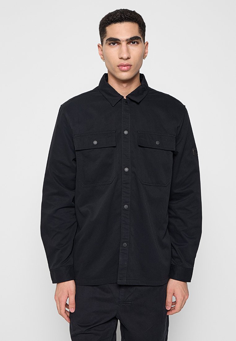 Barbour International Overhemd zwart