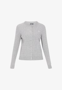 Unselected, light grey melange