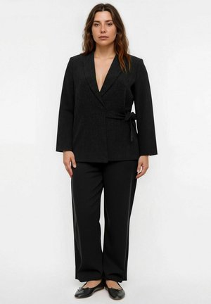 VMCBESTIE  - Blazer - dark grey melange