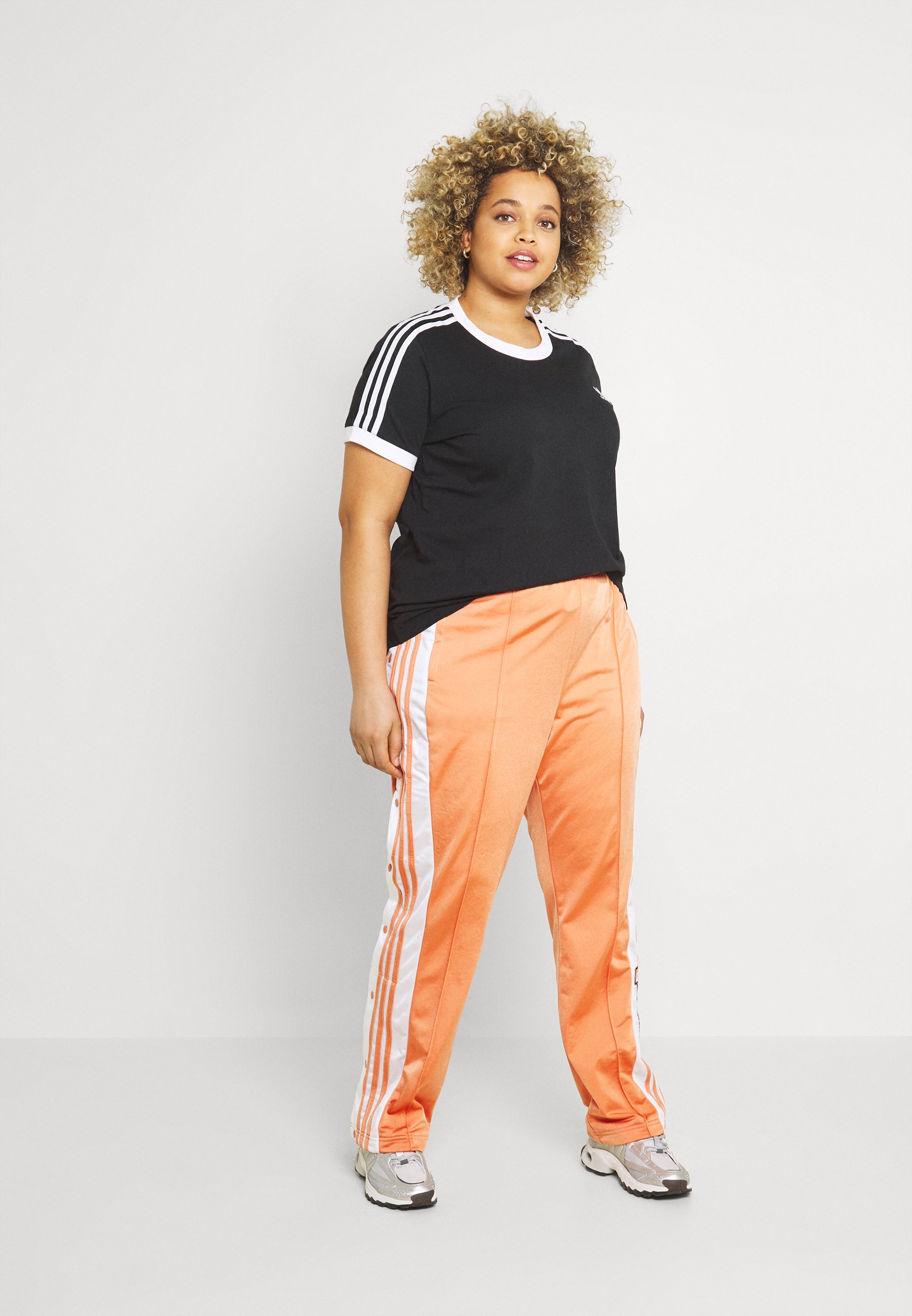 adidas Originals ADIBREAK - Pantaloni sportivi - hazy copper/corallo -  Zalando.it