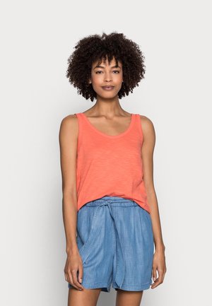 Top - coral orange