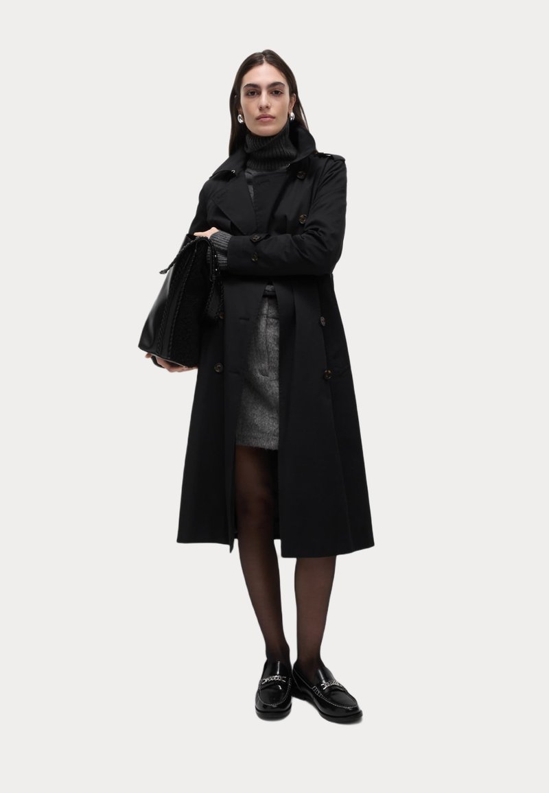 Trench Coat Femme Marks And Spencer - Marine - Taille UK 12 - Neuf Avec étiquettes