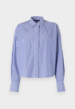 rag & bone MARTHA STRIPE SHIRT - Paitapusero - blue