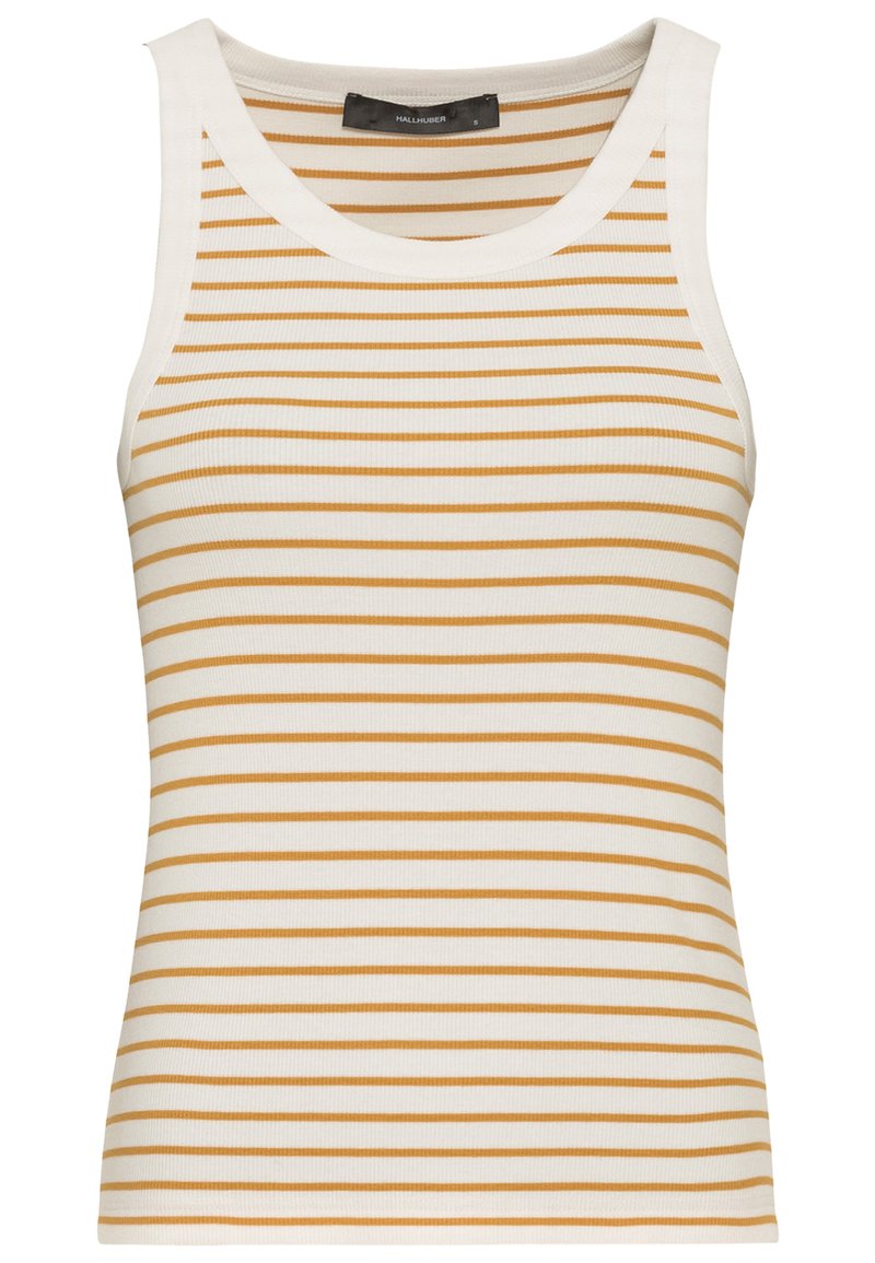 Damen T-Shirts | HALLHUBER Top mango/gelb - YU57885 Damen T-Shirts | HALLHUBER Top mango/gelb - YU57885