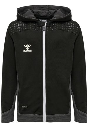 LEAD  - Zip-up sweatshirt - black