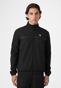 Fila APPAREL SAN SIRO REGULAR BLOCKED TRACK  - Trainingsvest - black