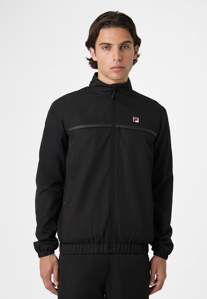 Fila APPAREL SAN SIRO REGULAR BLOCKED TRACK  - Trainingsvest - black