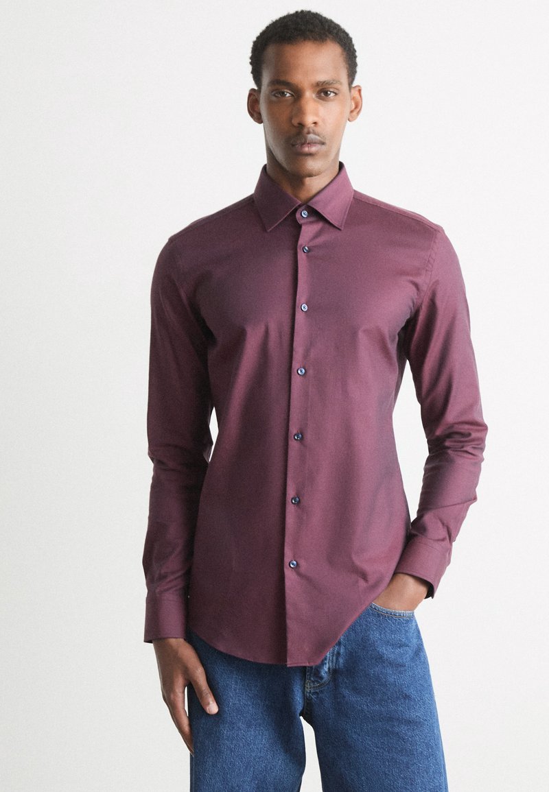 BOSS HANK KENT - Ing - dark red