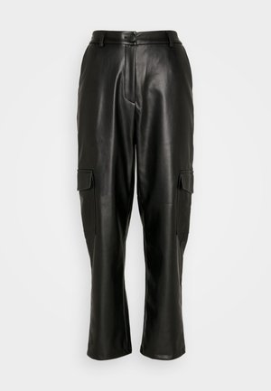 ONLY, ONLKIM PANT - Παντελόνι cargo - black