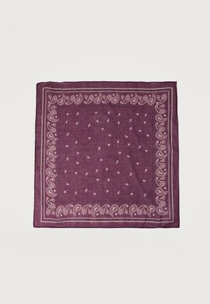 Pier One, UNISEX - Fulár - dark red