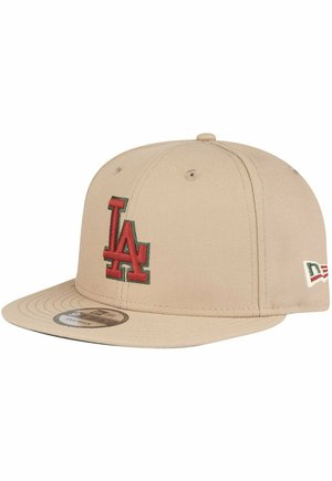 New Era LOS ANGELES DODGERS - Cap - beige