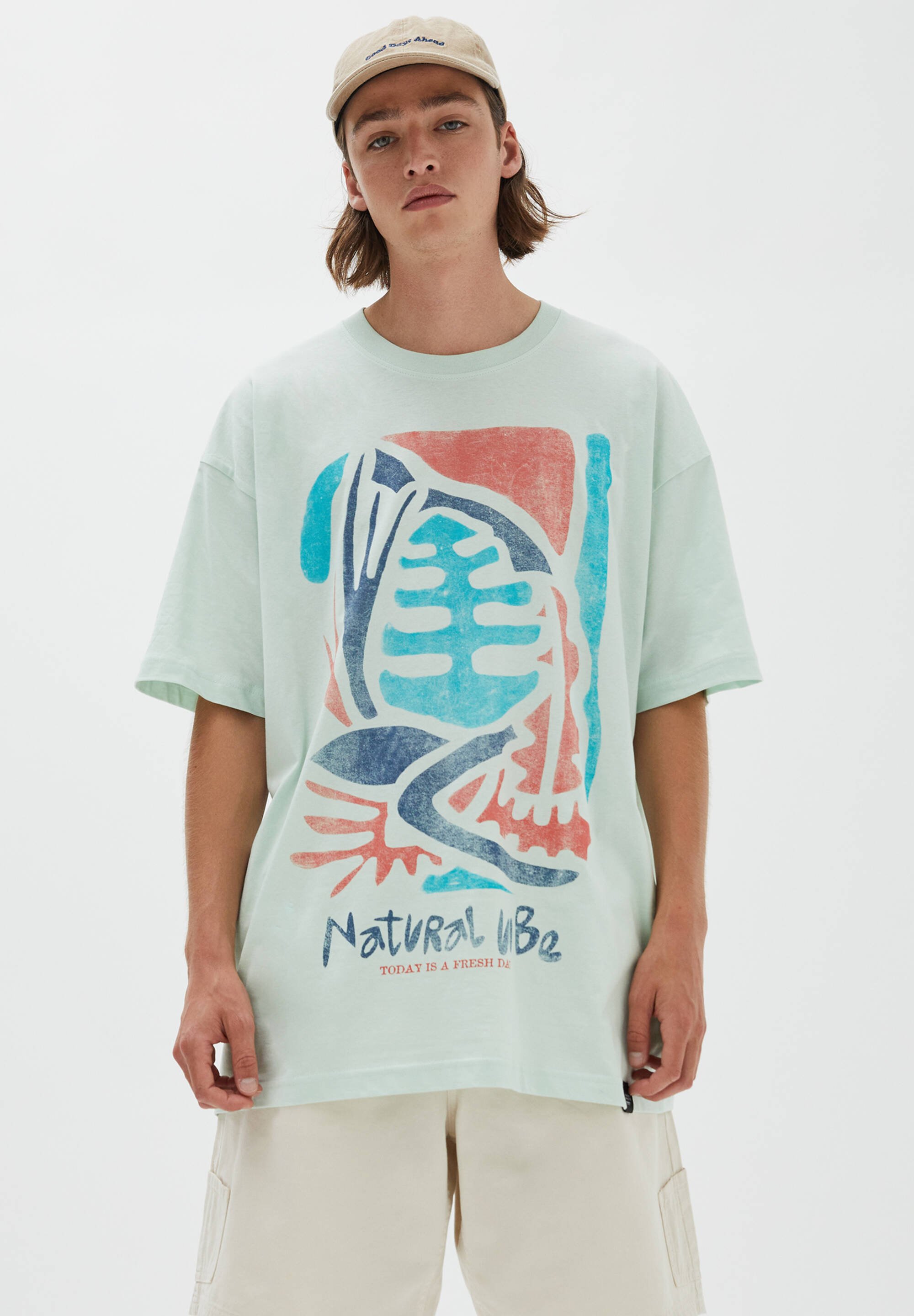 Herren NATURAL VIBES - T-Shirt print Herren NATURAL VIBES - T-Shirt print