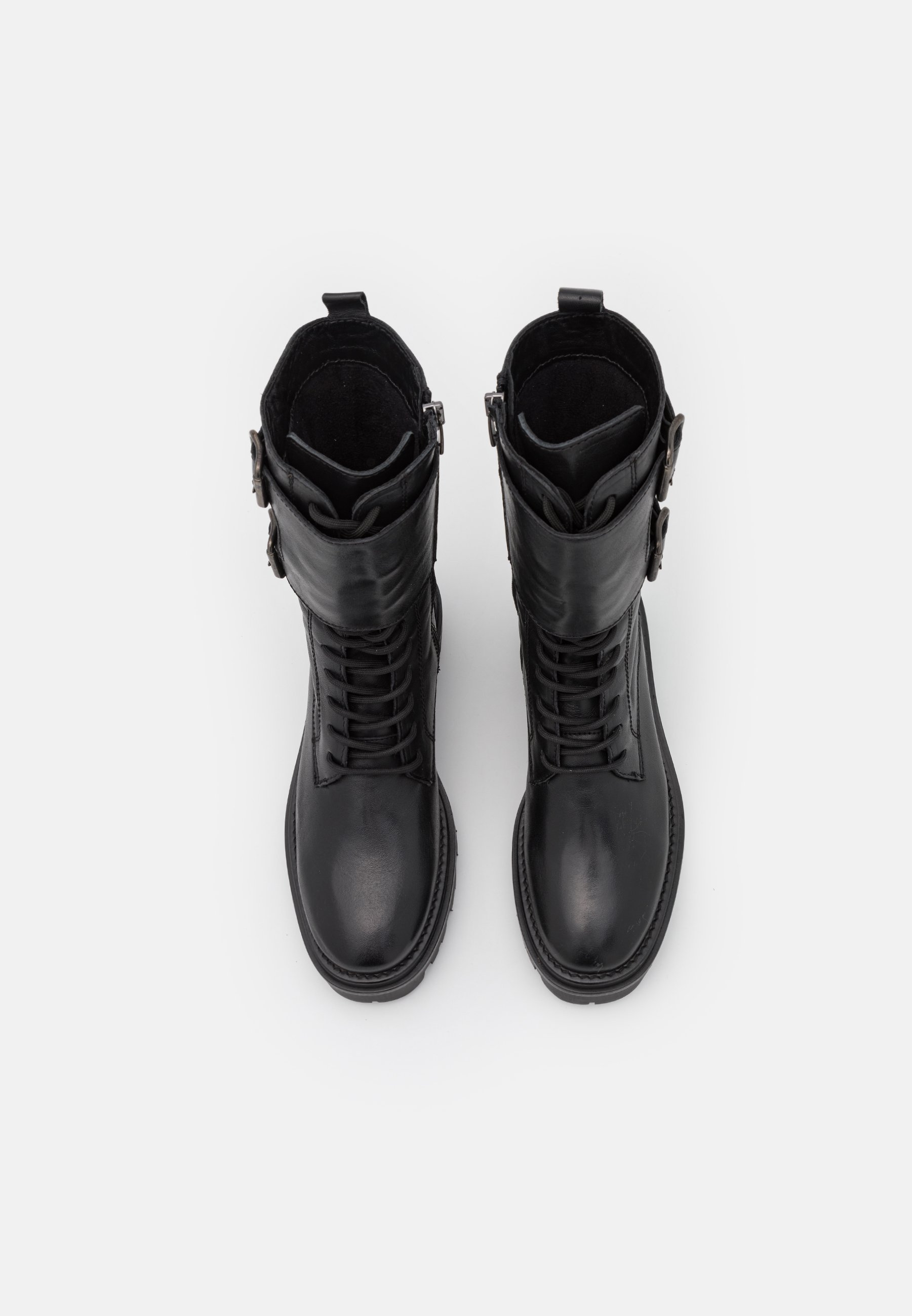 Women MONZA - Lace-up boots - black Women MONZA - Lace-up boots - black